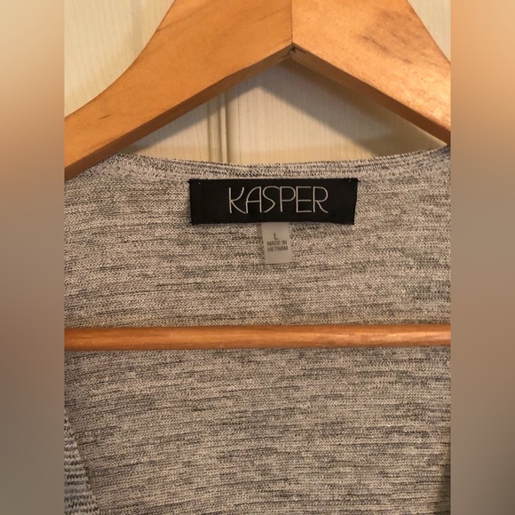 Kasper Long Sweater/Jacket Gray - Picture 4 of 7